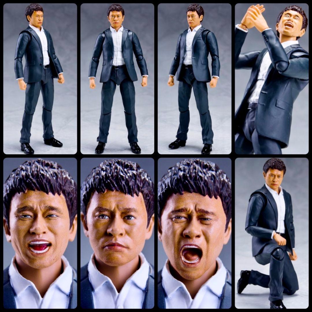 SHF　DOWNTOWN　松本人志 ＆ 浜田雅功　フィギュア　2体　限定