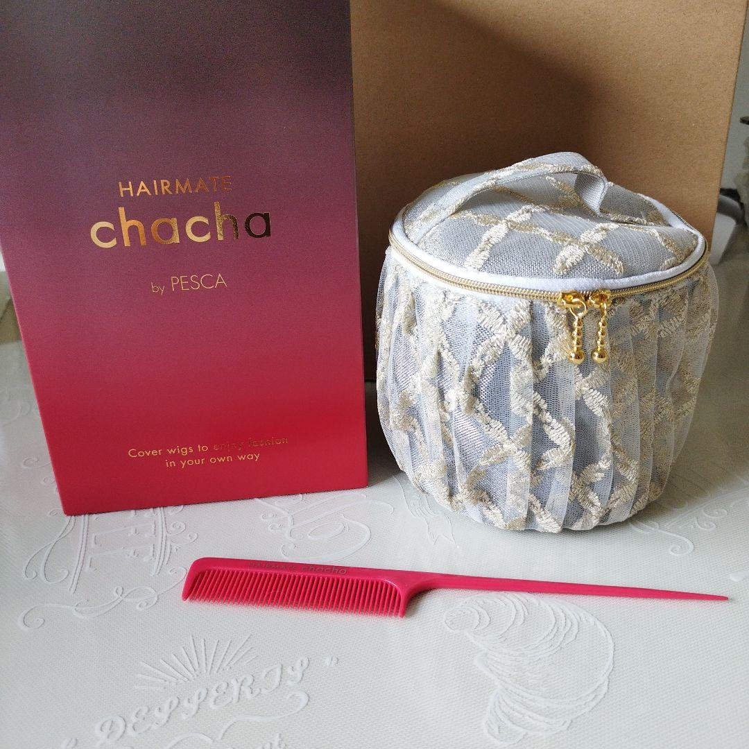 ペスカ　ヘアメイトチャチャ　 ショートタイプ　(ダークブラウン)