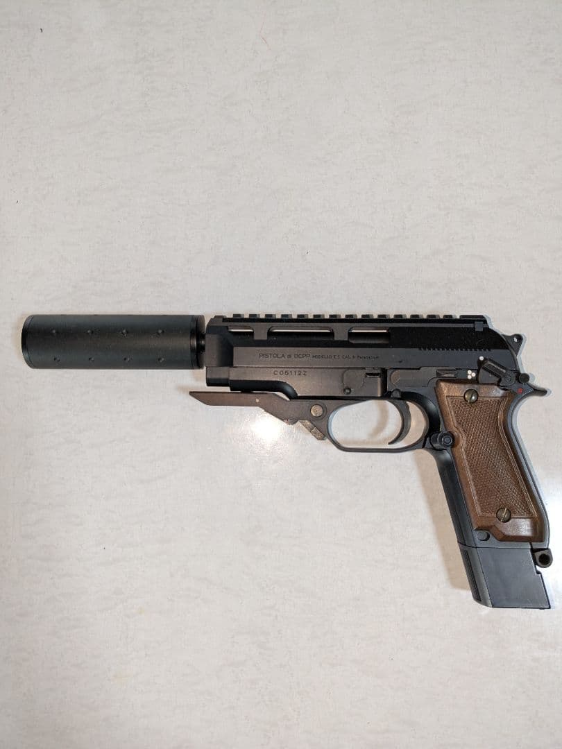 東京マルイ M93R 電動ガンリポカスタム