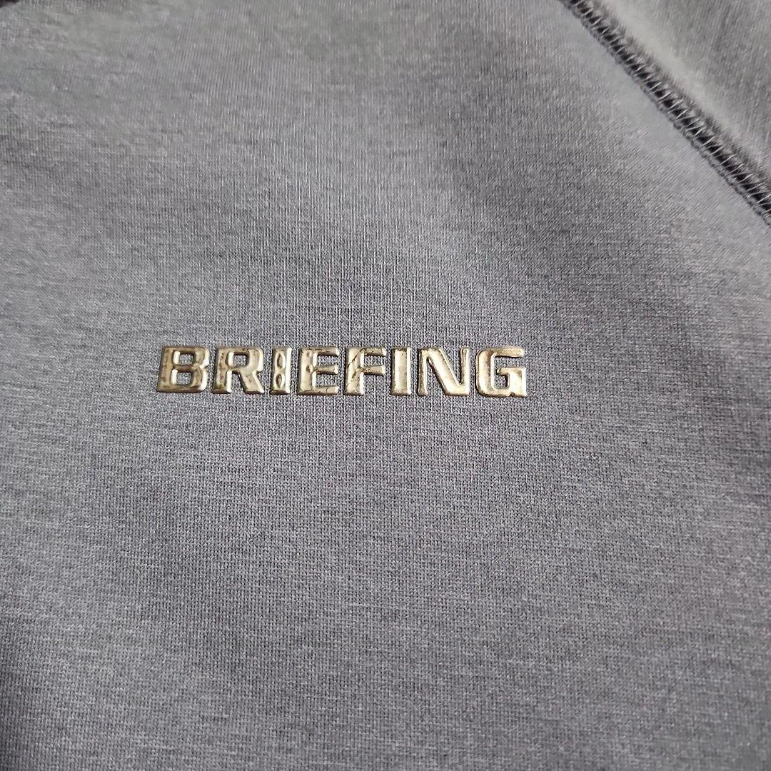 n*n様 BRIEFING スエットパーカー