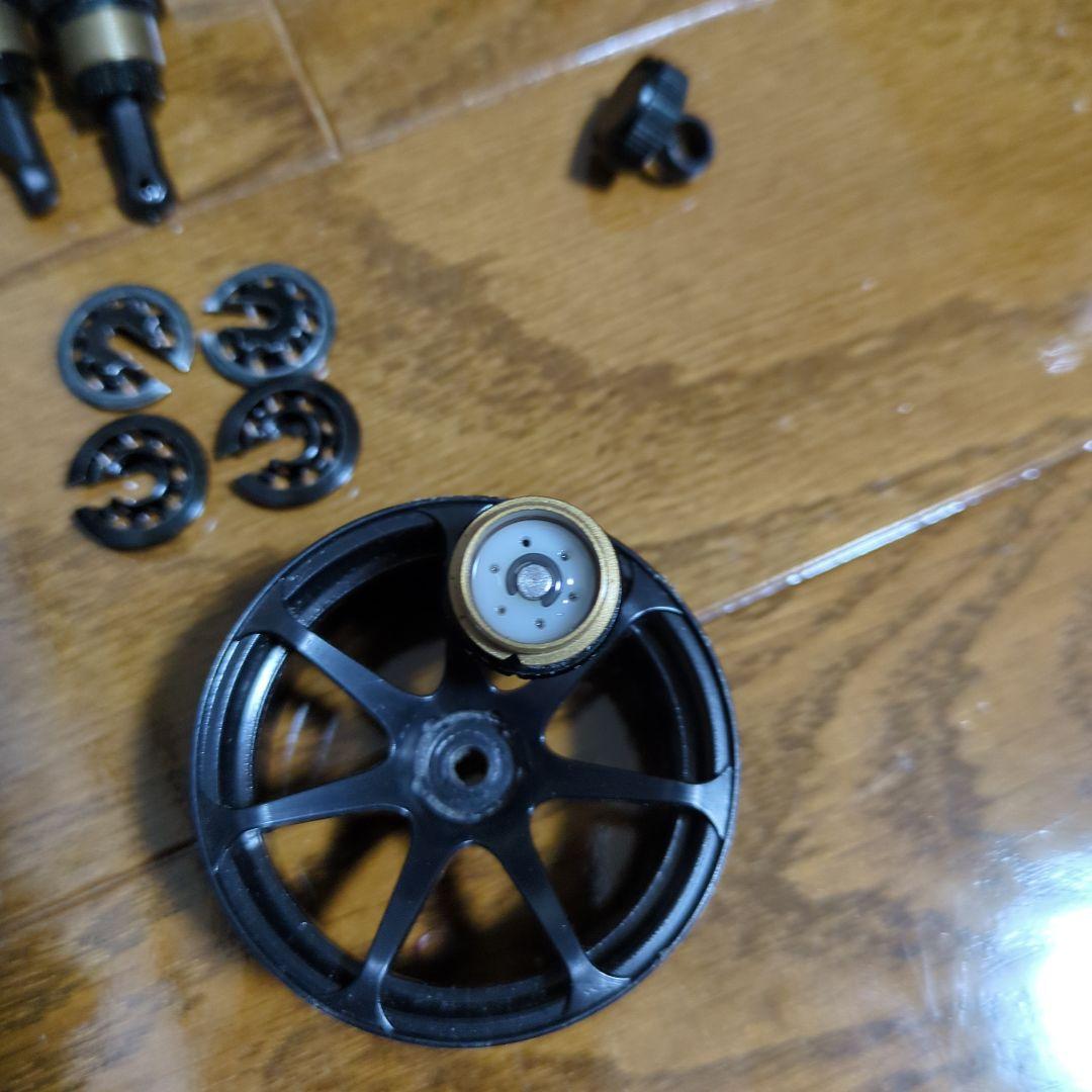 ヨコモ　YD-2用 SLF アルミ製 ビッグボアショックセット　ブラック