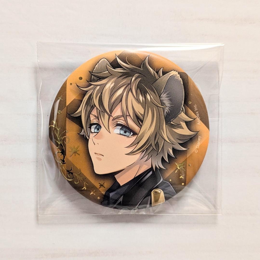 ツイステ ブレイジングジュエル 缶バッジ ラギー - メルカリ