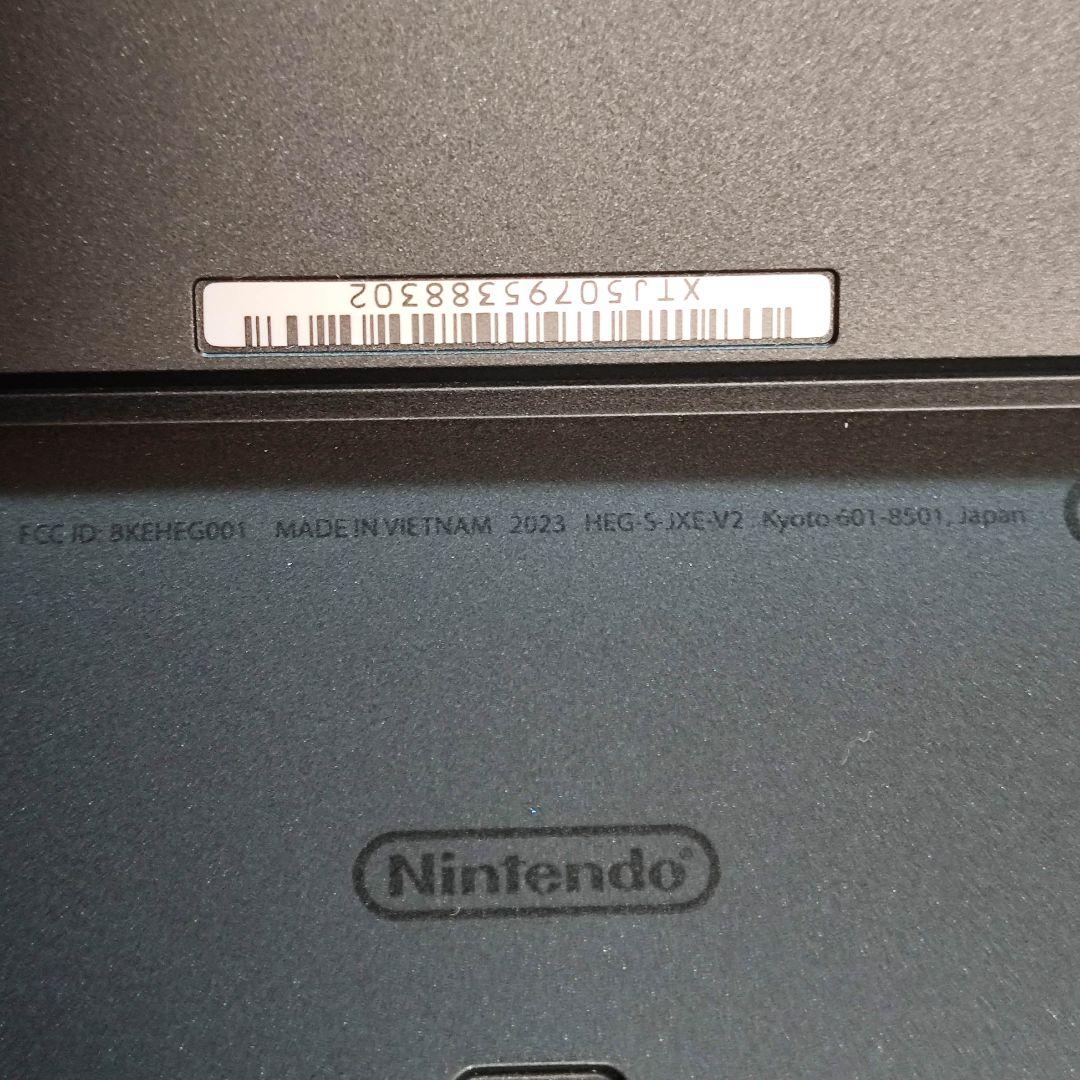 Switch　有機EL　本体のみ　2023年製