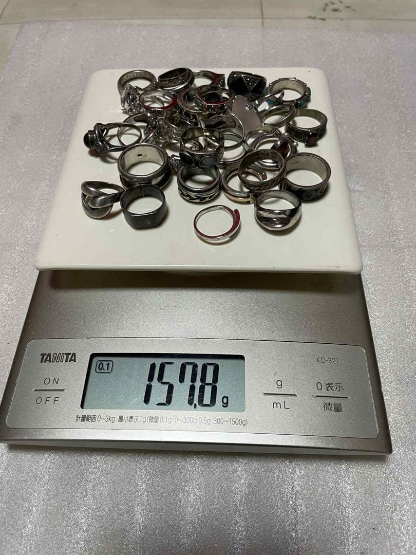 ユ*ー様 シルバー925リング33個まとめて