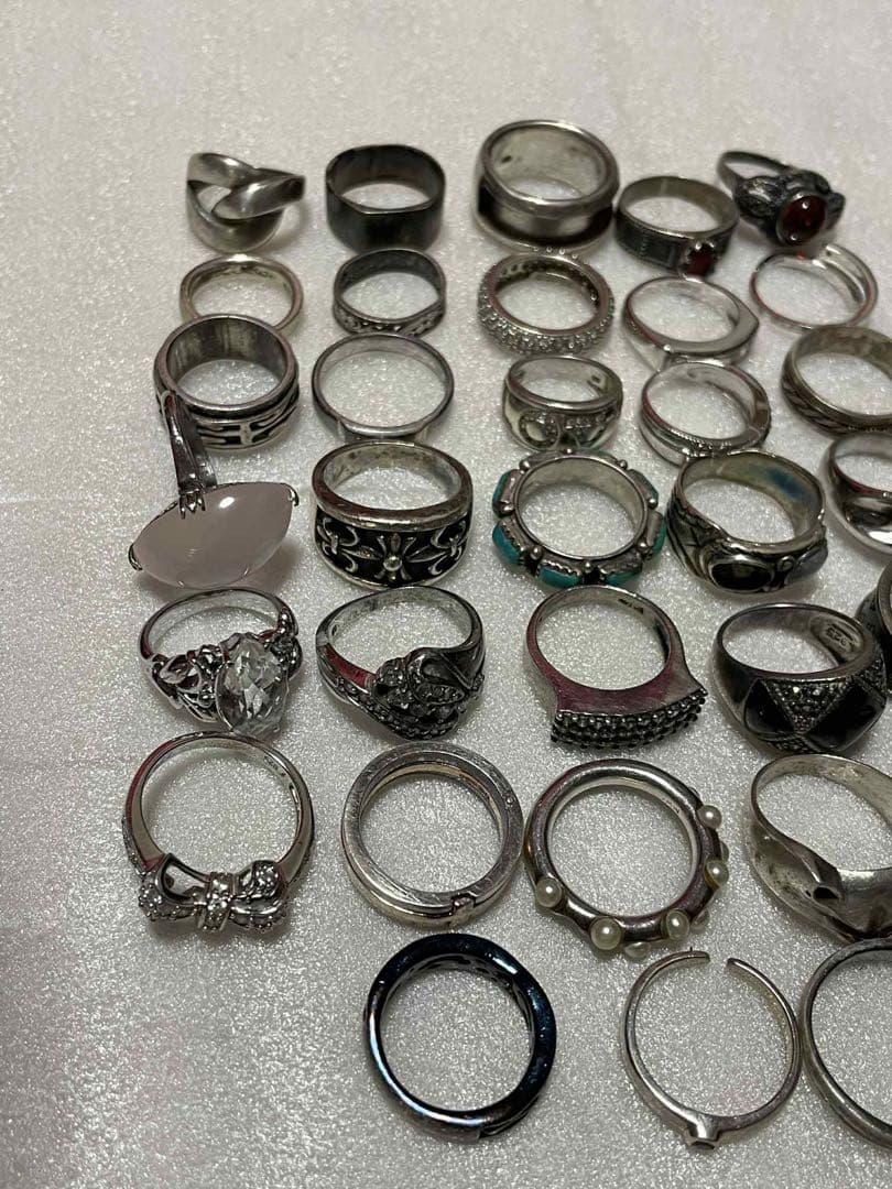 ユ*ー様 シルバー925リング33個まとめて
