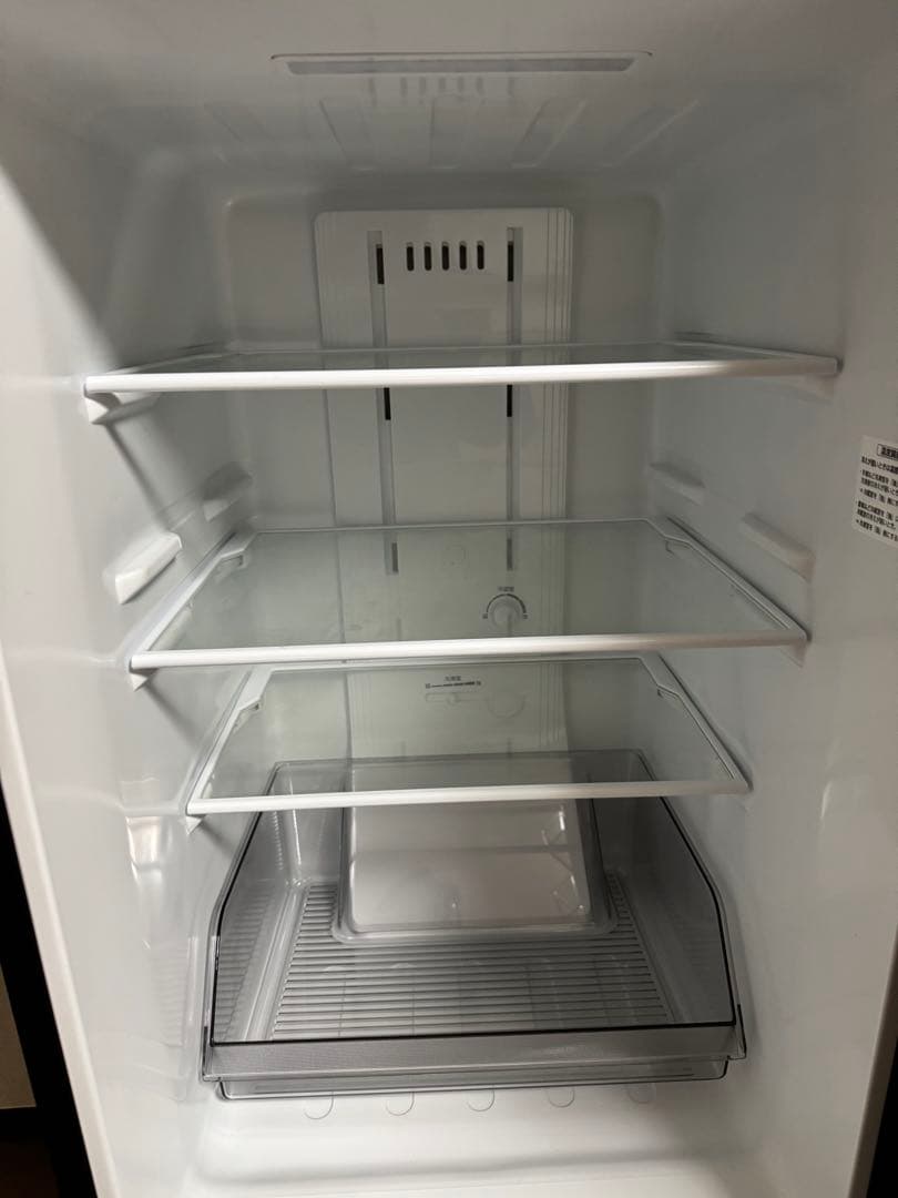 【美品】東芝 冷蔵庫TOSHIBA GR-U15BS(K) 153L 2023年