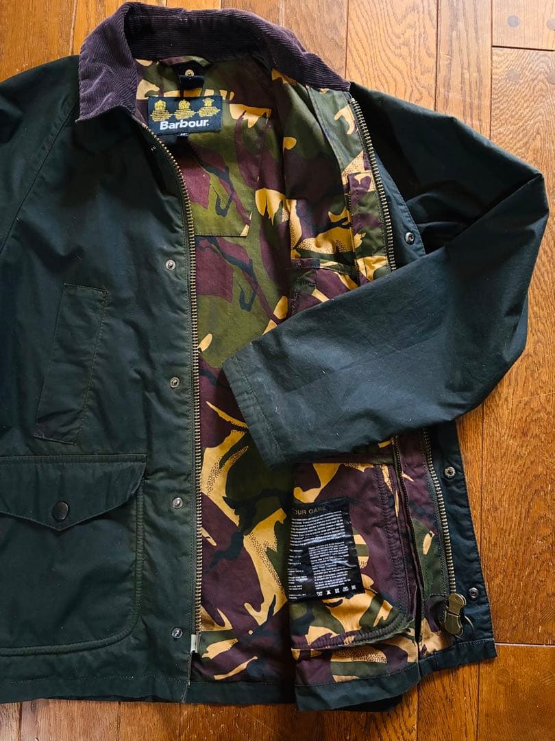 武*田様 【美品】Barbour ビデル 深緑 36 アーバンリサーチ別注メンズ