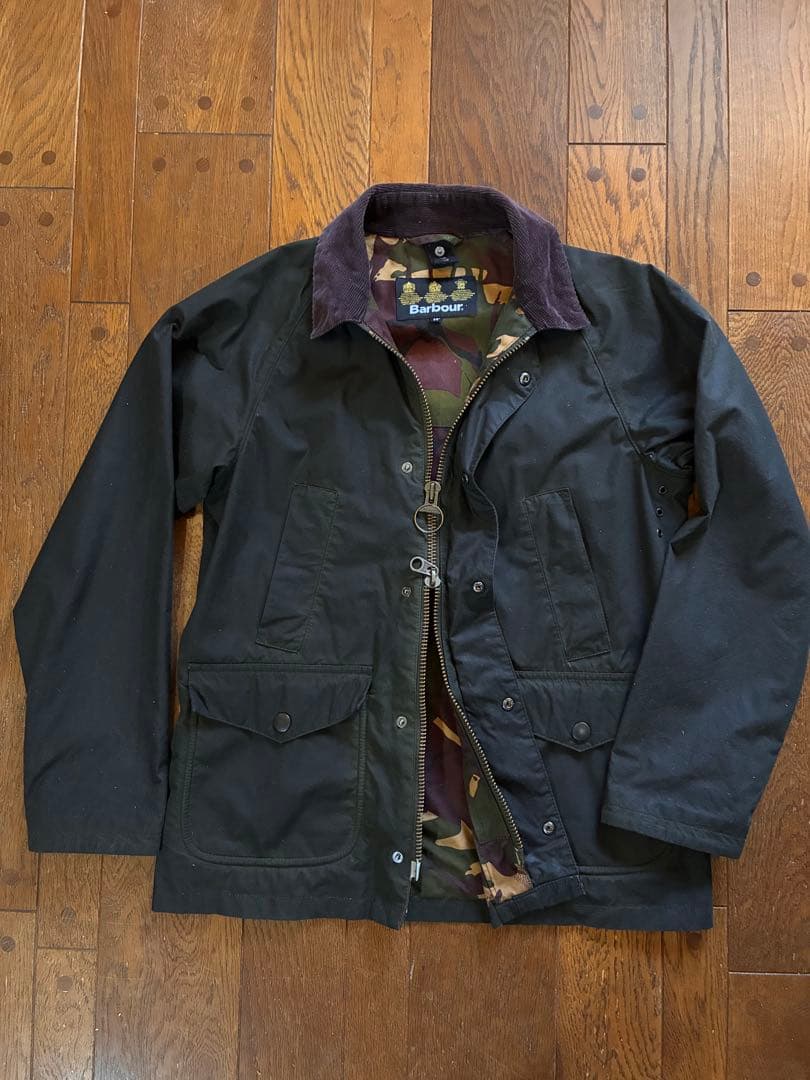 武*田様 【美品】Barbour ビデル 深緑 36 アーバンリサーチ別注メンズ