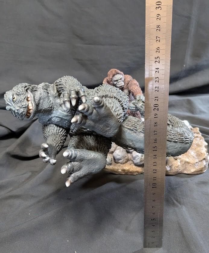 キンゴジ・ジャイアントスイング（パラダイス/イノウエアーツ）ガレージキット完成品