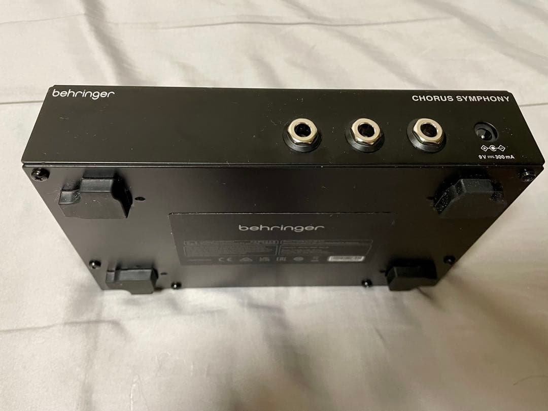 Behringer Chorus Symphony ギターエフェクター