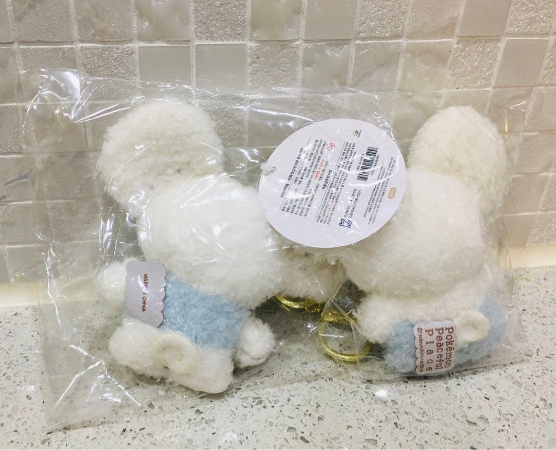 韓国限定ポケピース ワッカネズミ ニャスパー モクロー ポッチャマ キーホルダー
