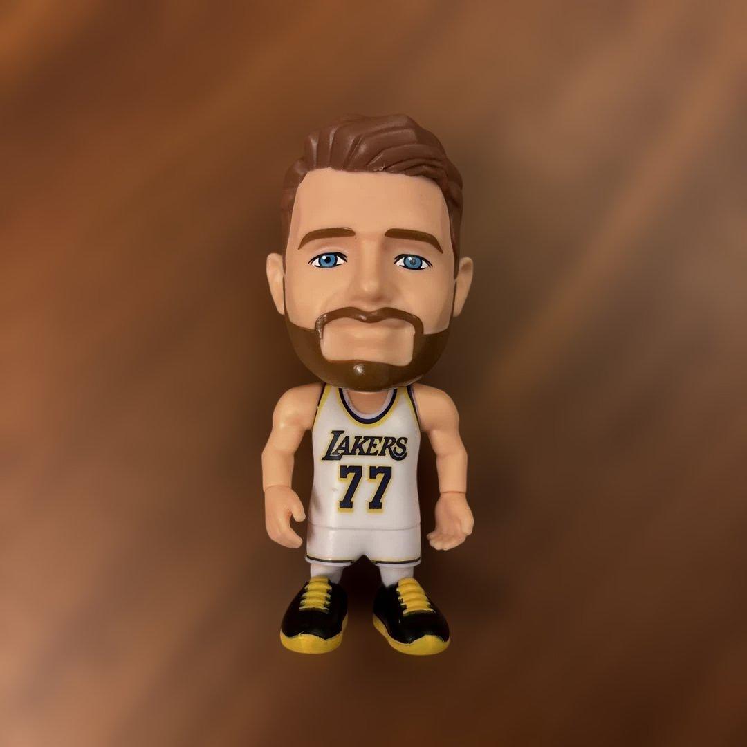 【レア品・未使用】NBA Ballers ルカ・ドンチッチフィギュア　レイカーズ