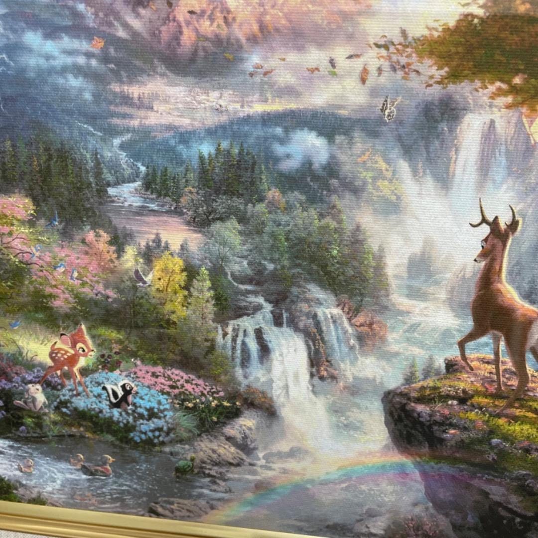 トーマス・キンケード バンビ Bambis First Year クラシック