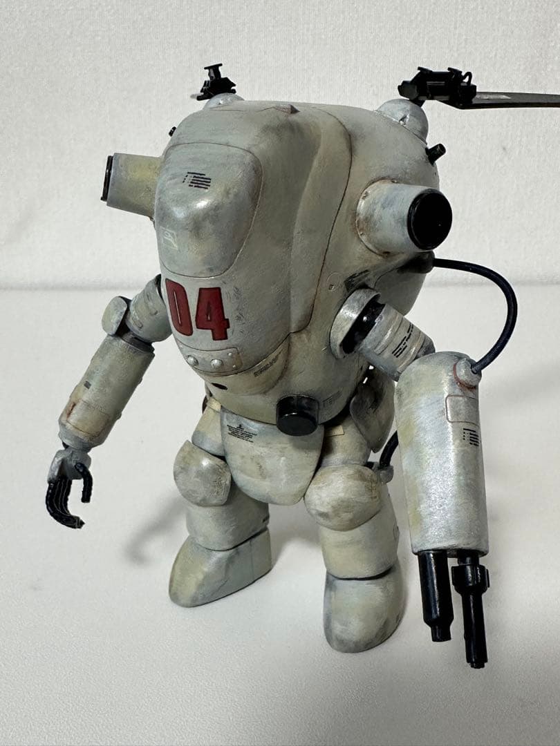 NITTO 1/20 KAUZ SF3D マシーネンクリーガー 塗装完成品 - メルカリ