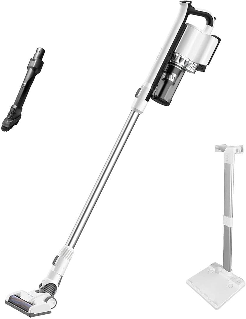 AiDecove コードレス掃除機 サイクロン式 本物 2WAY 壁掛け充電＆収納