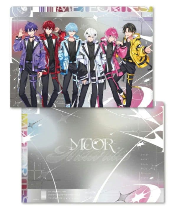 アニメイトガールズフェスティバル STPRFamily クリアファイル めて