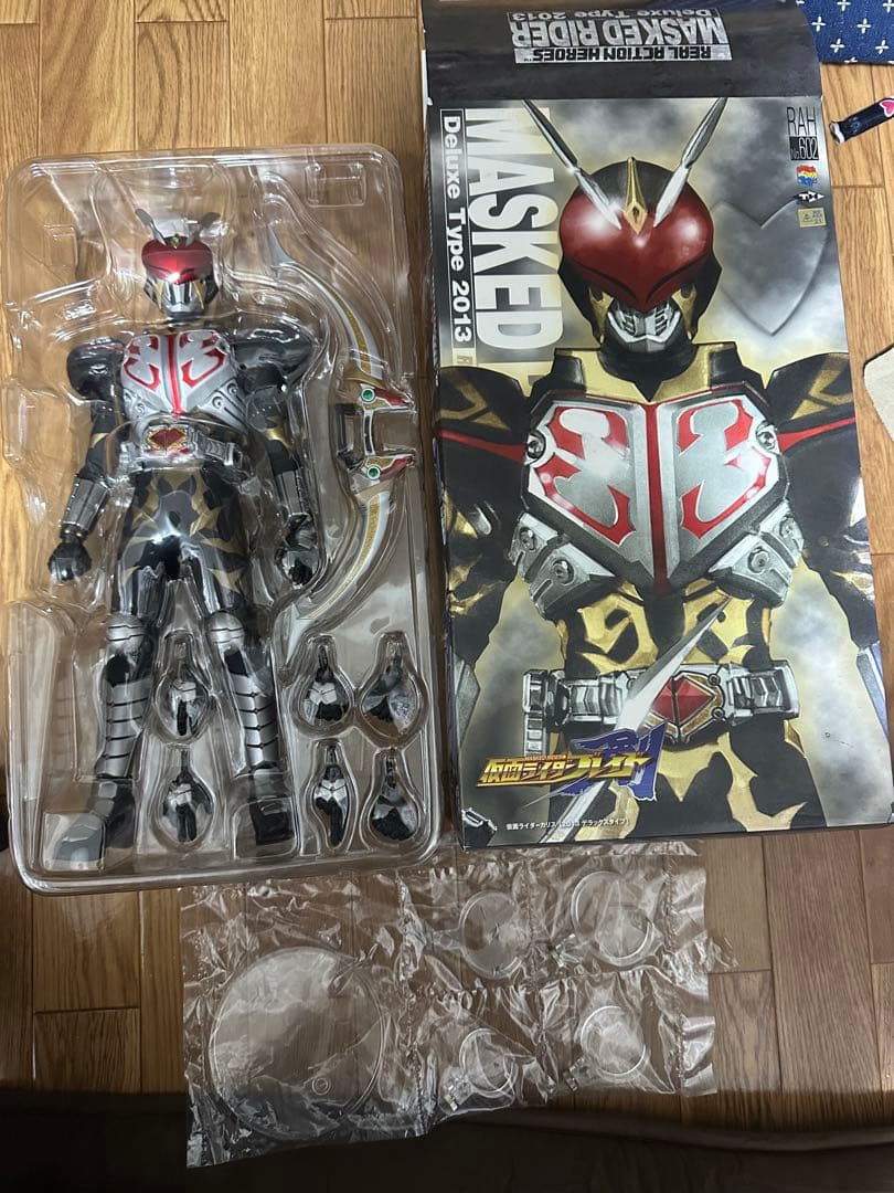 仅開封RAHNo.568No.602仮面ライダーblade chaliceバラ可 - メルカリ