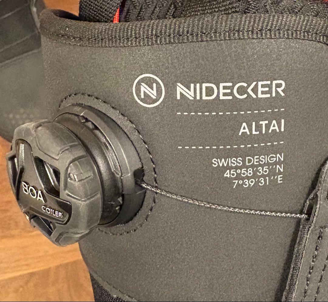 NIDECKER ALTAI 26.0㎝ 22-23 BLACK