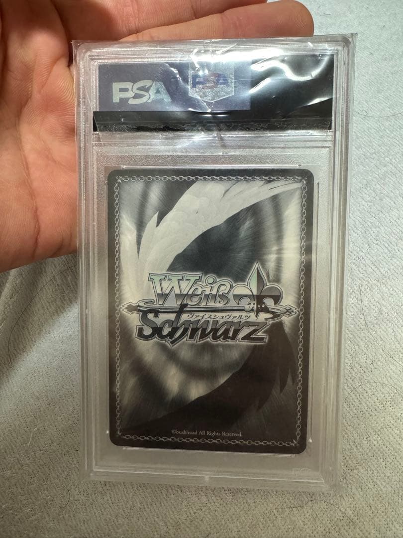 2021 WEISS SCHWARZ 大空すばる ゴールドサイン PSA10