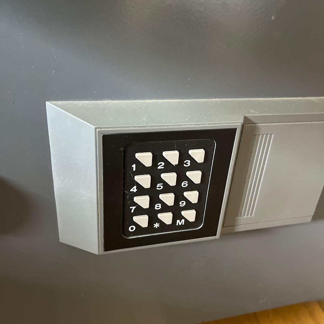 CROWN プッシュボタンロック金庫 2時間耐火 耐火金庫