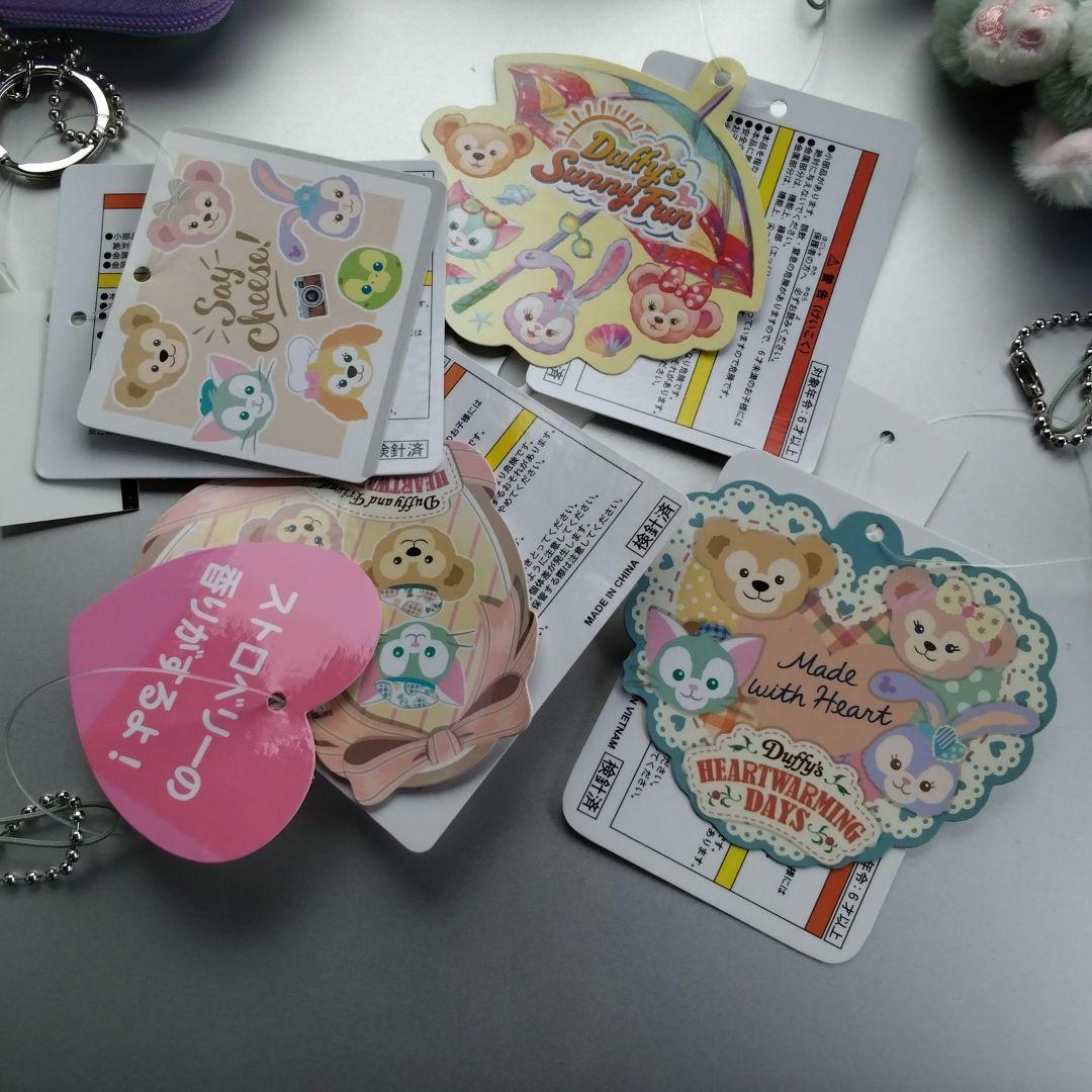 ディズニーリゾート　ジェラトーニ　ぬいぐるみストラップ　ハートウォーミングデイズ