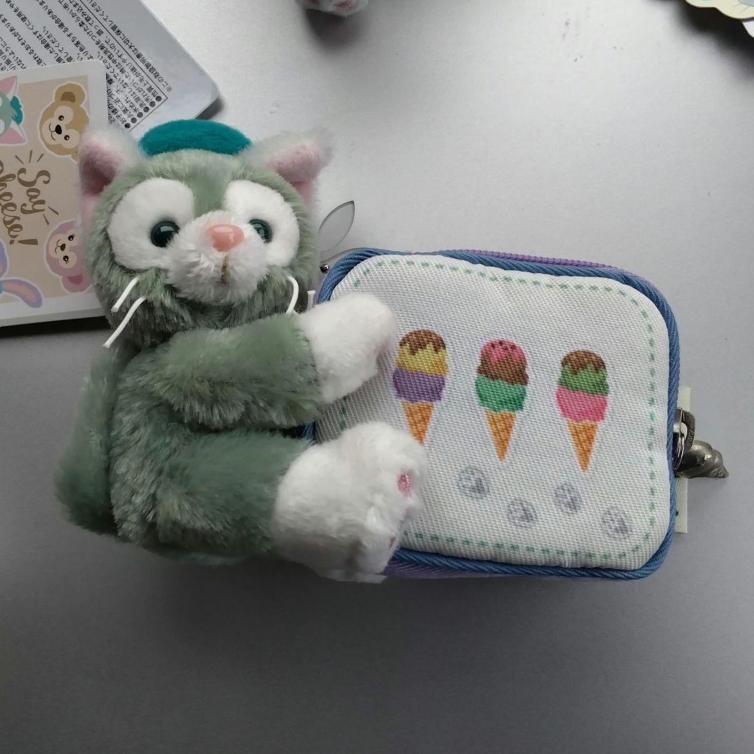 ディズニーリゾート　ジェラトーニ　ぬいぐるみストラップ　ハートウォーミングデイズ