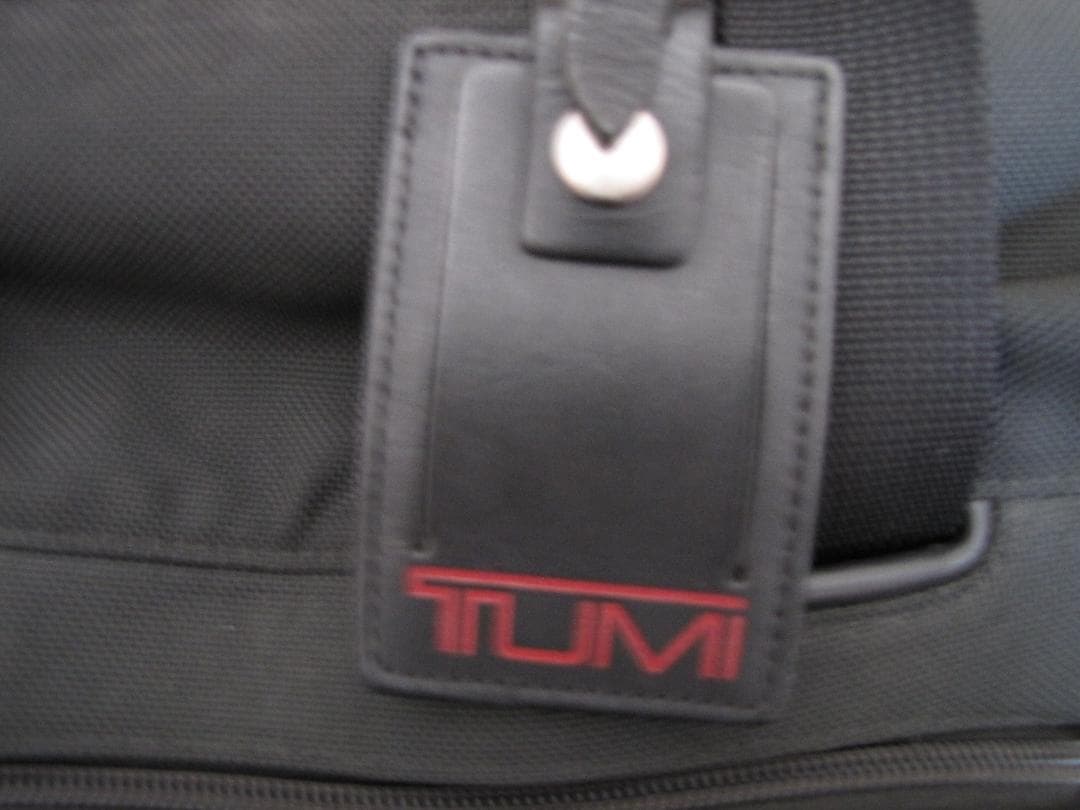 TUMI トゥミ 22051D4 2輪キャリー 希少⭐️TUMI 型番22051D4 2輪バリ