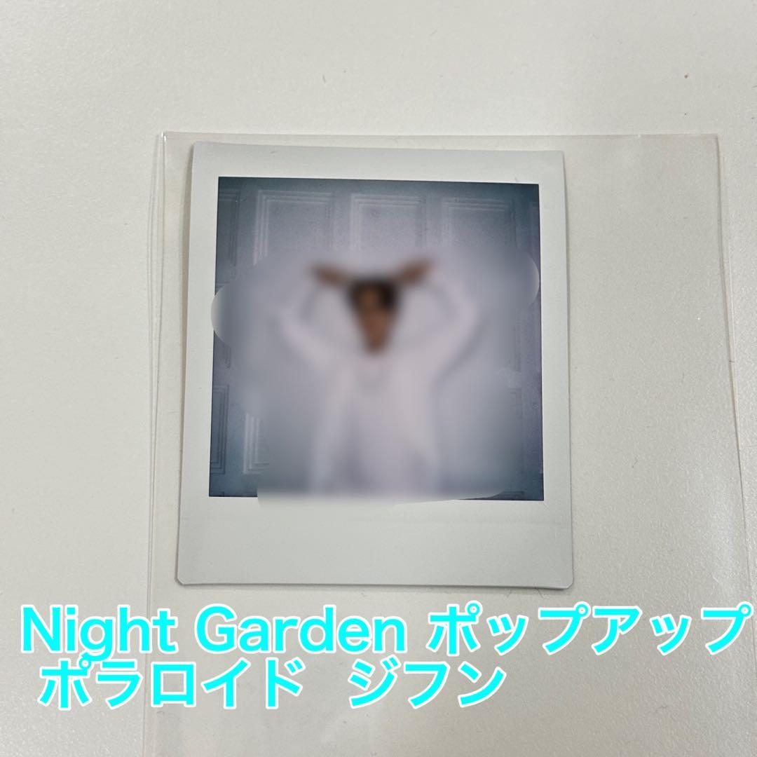 treasure jihoon ジフン 直筆サイン チェキ