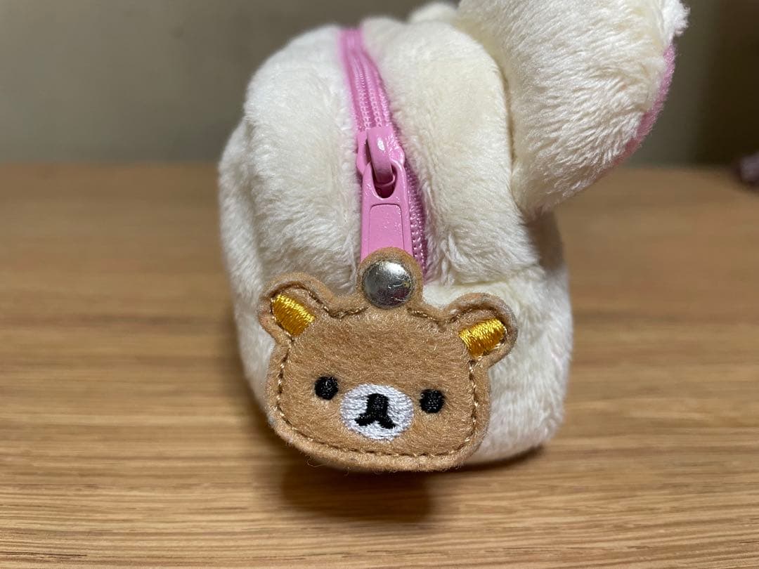 レア リラックマ コリラックマ ペンケース ポーチ 筆箱 サンエックス