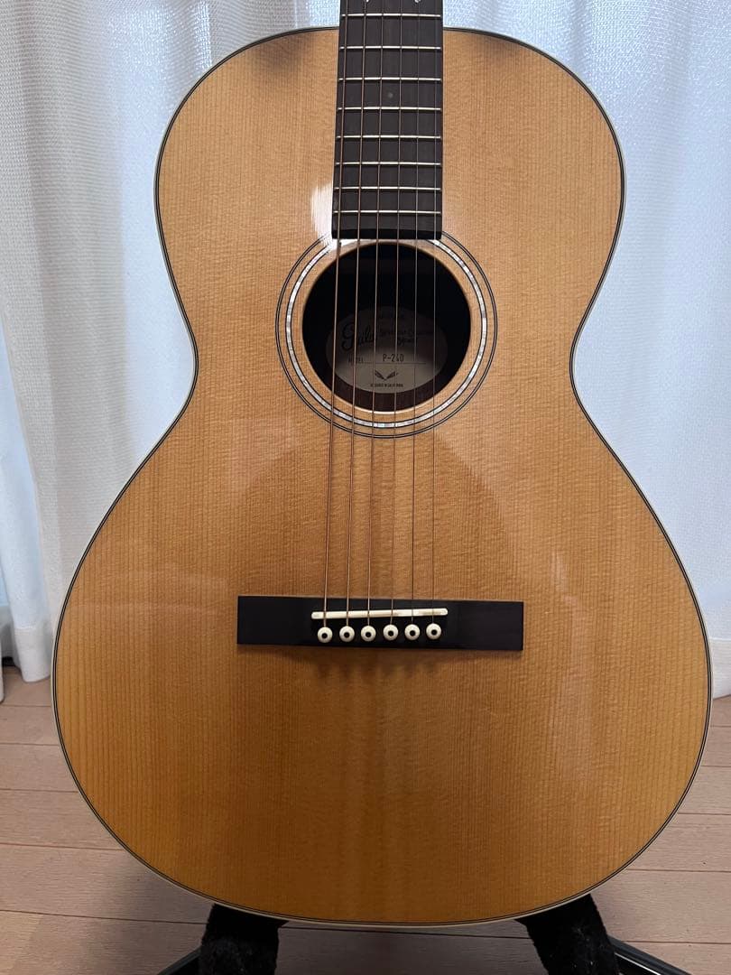 ギルド パーラーギター guild P-240 MEMOIR NAT 新品同様