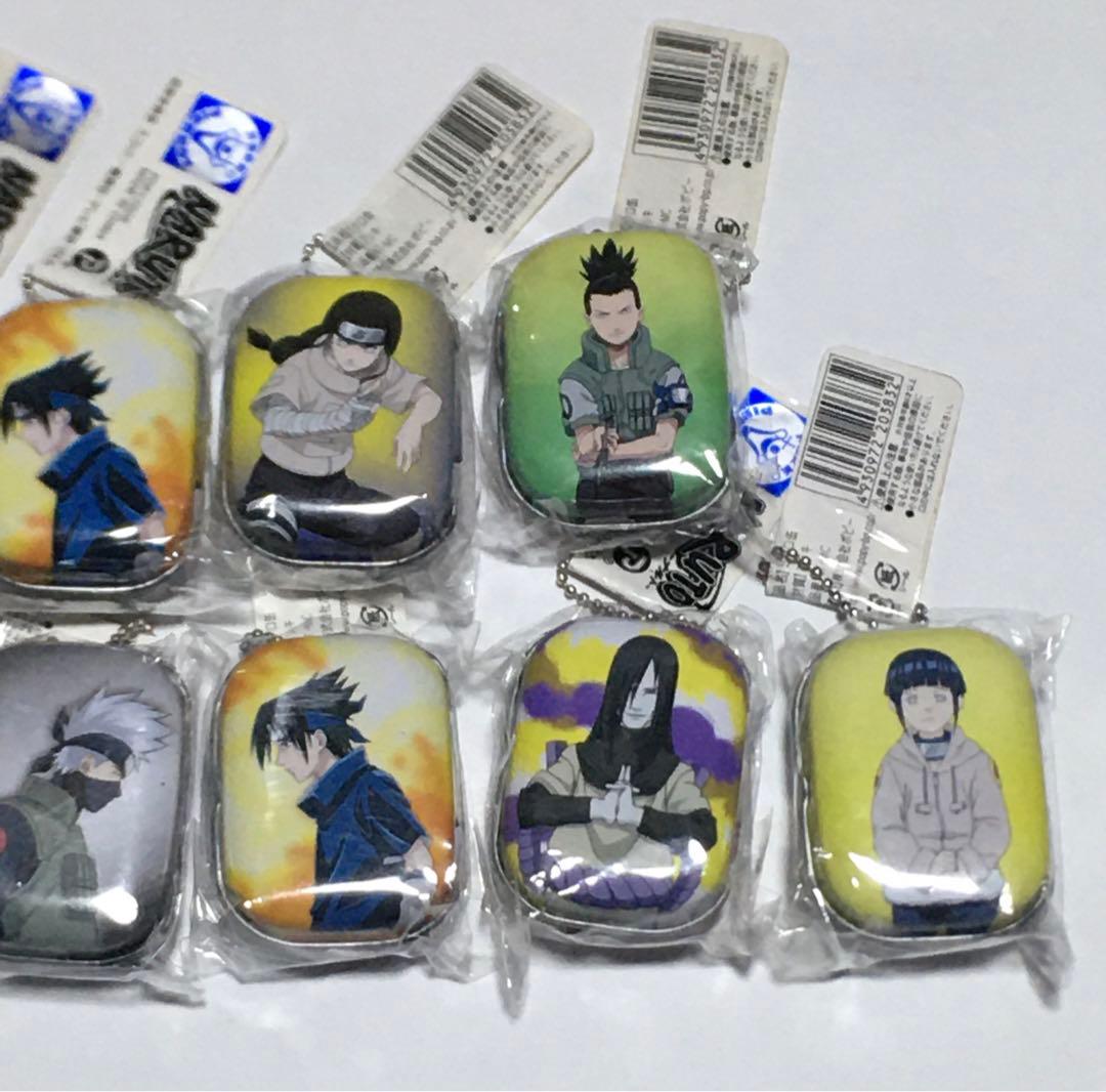 NARUTO ミクロ缶　缶ケース　11個セット
