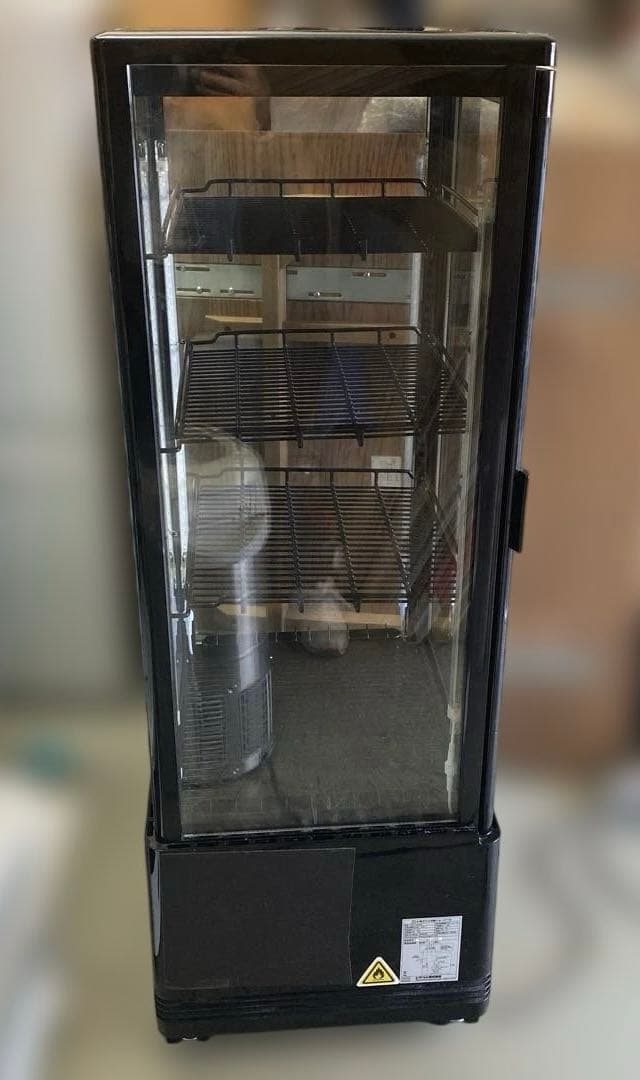 近隣地域限定送料無料❗️105L レマコム製 4面ガラス冷蔵ショーケース
