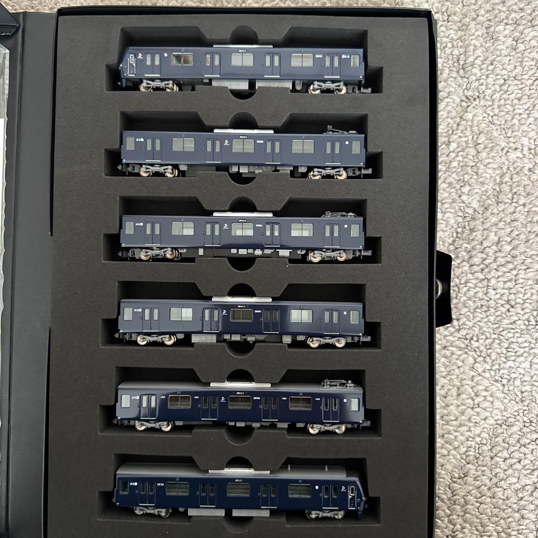 6028 6029 相模鉄道2000系増偏車6両基本セット4両増結セット