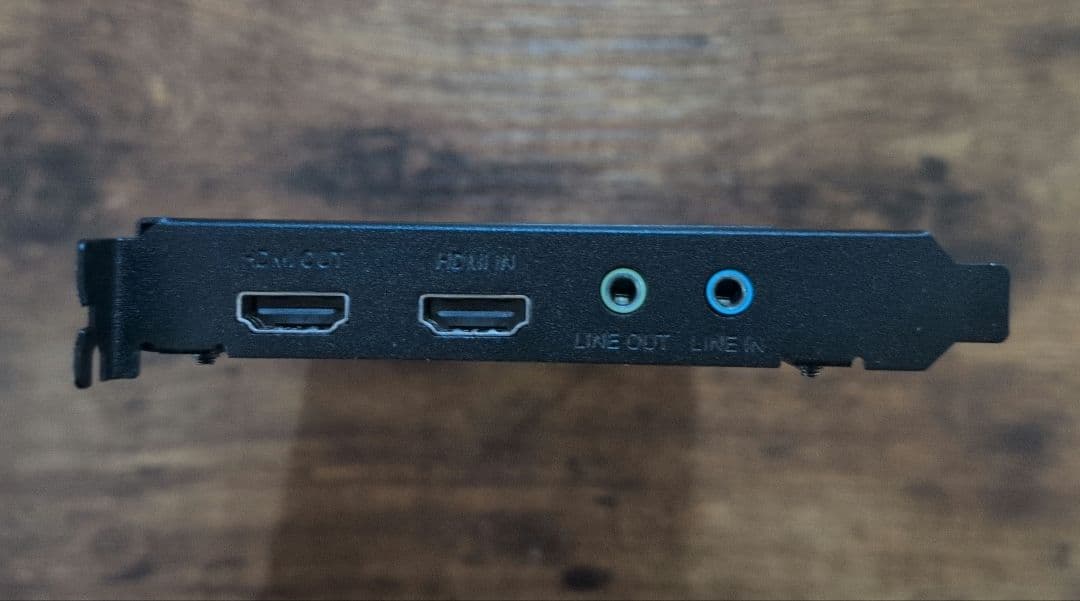 玄人志向 4K60fps 1080p240fps HDMIキャプチャ PCIe