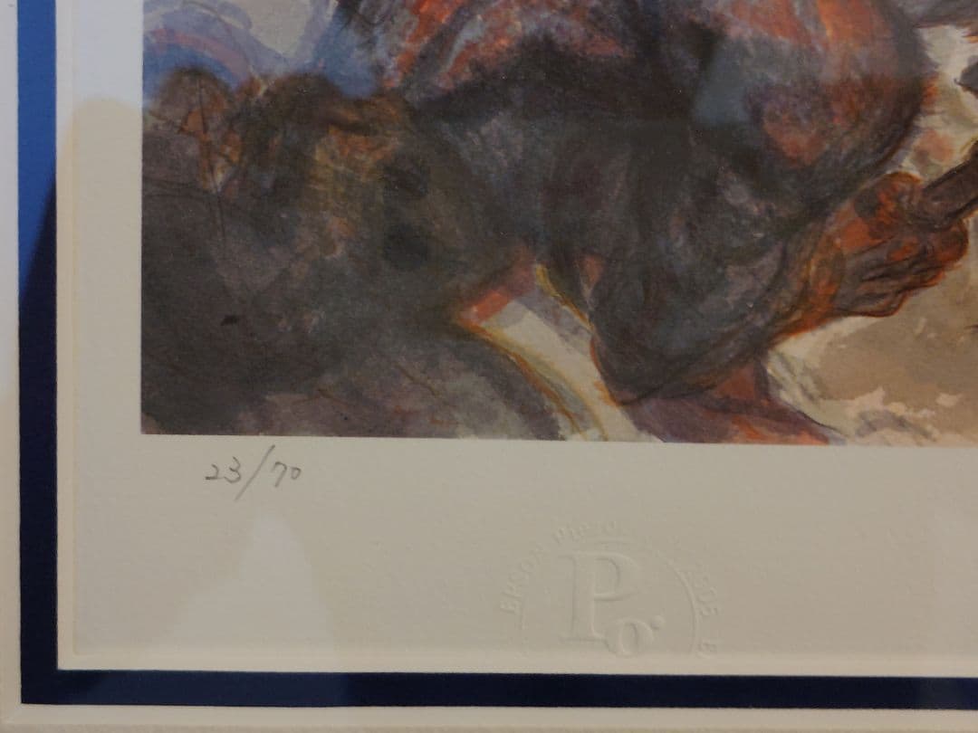 天野喜孝 FFXI 版画 WORLD WAR vana'diel - メルカリ