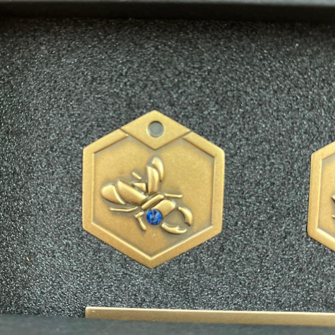 【希少！】メダロット 20周年記念シリアルナンバープレート入りメダルセット