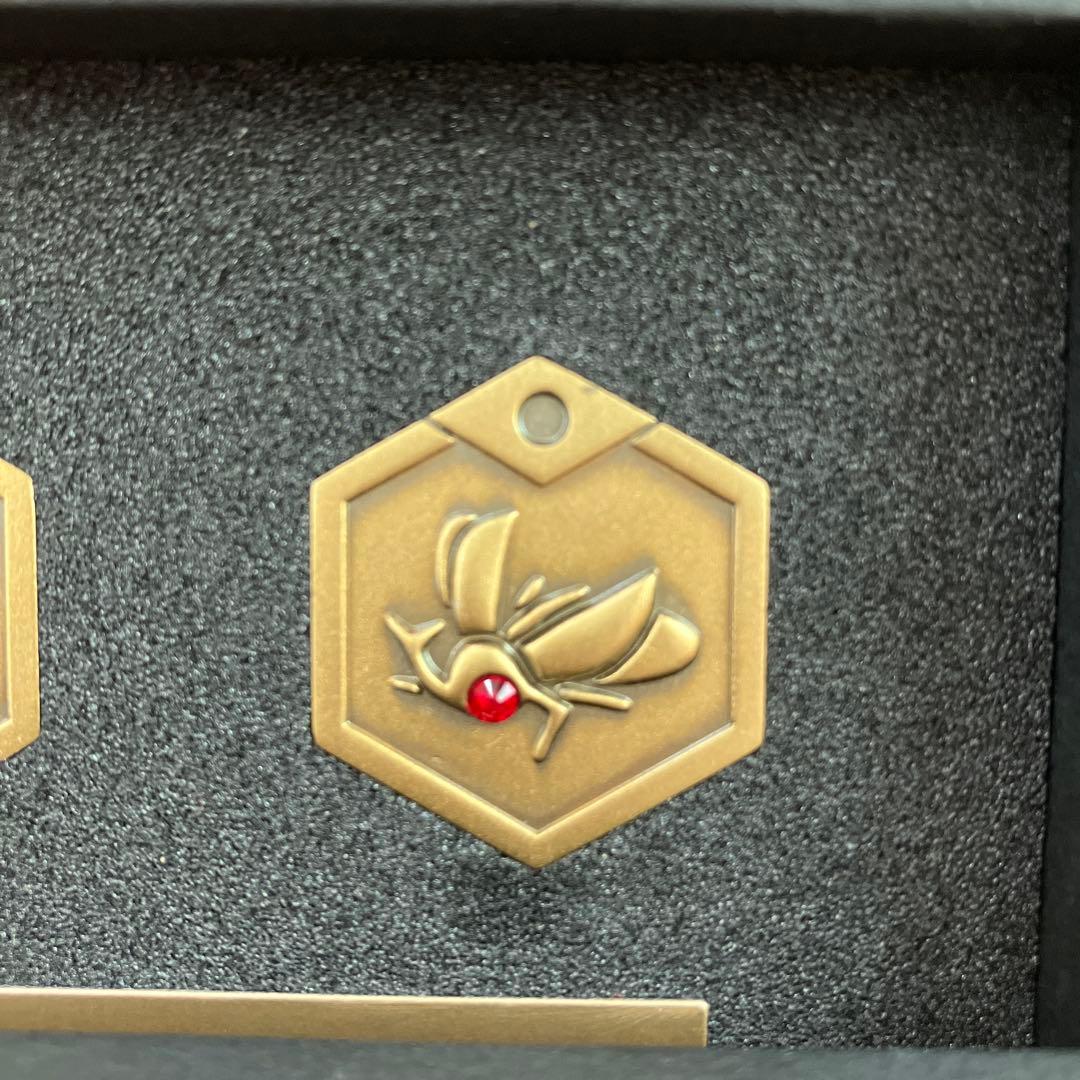 【希少！】メダロット 20周年記念シリアルナンバープレート入りメダルセット