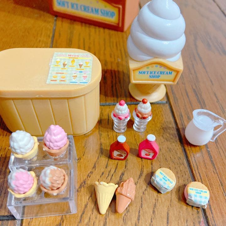 シルバニアファミリー ソフトクリームショップセット - メルカリ