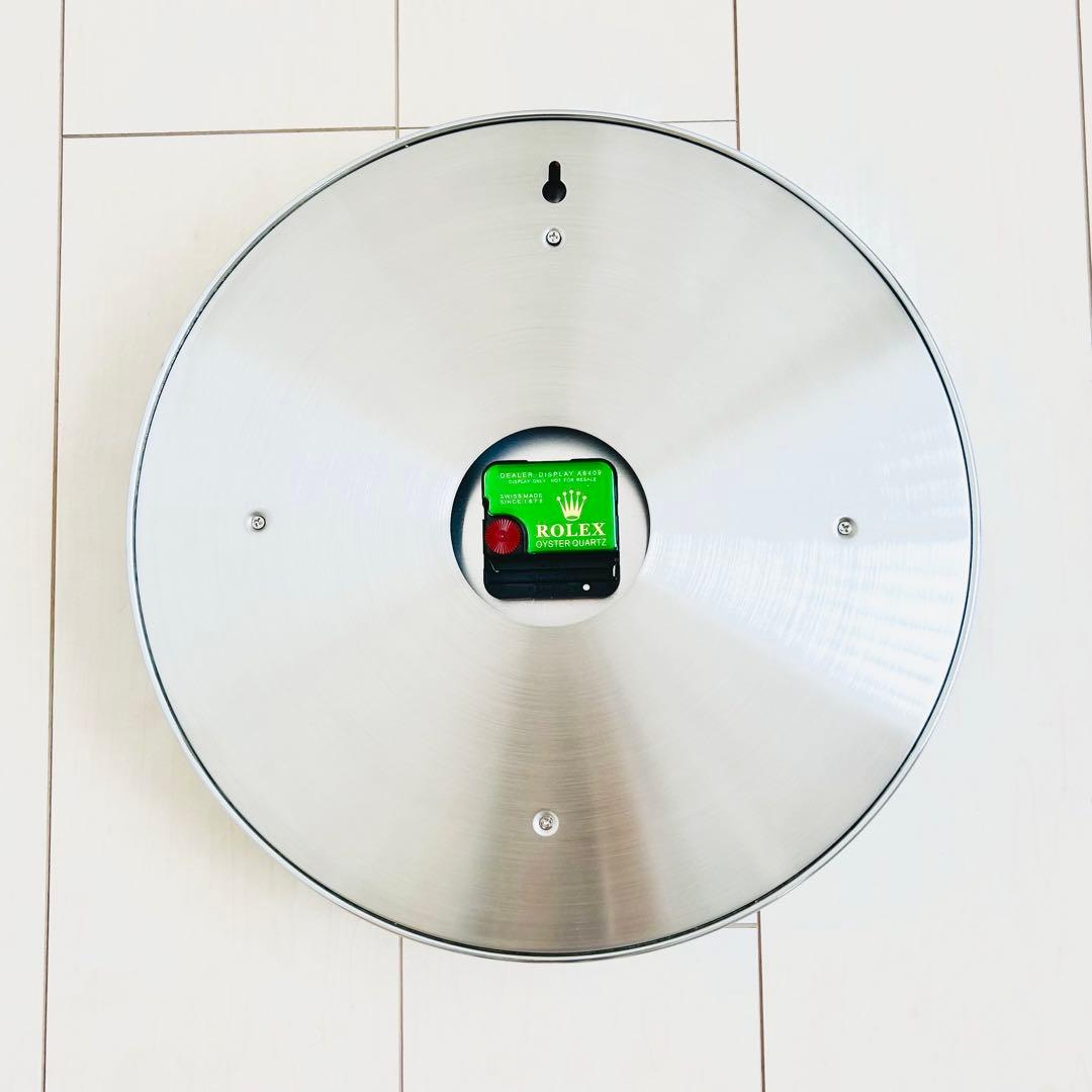 ロレックス 販促品　オイパペ ティファニーブルー 掛け時計 新品未使用