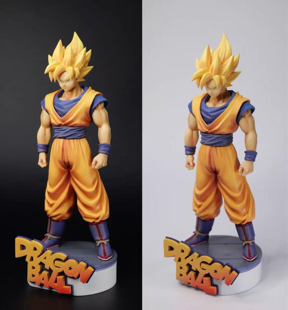 ドラゴンボール 孫悟空 ガレキ ガレージキット スタチューX③③⑧