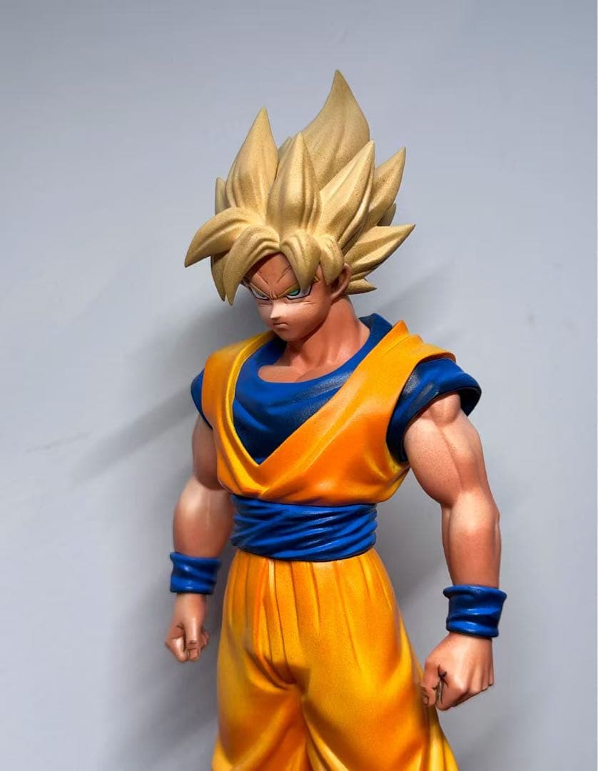 ドラゴンボール 孫悟空 ガレキ ガレージキット スタチューX③③⑧