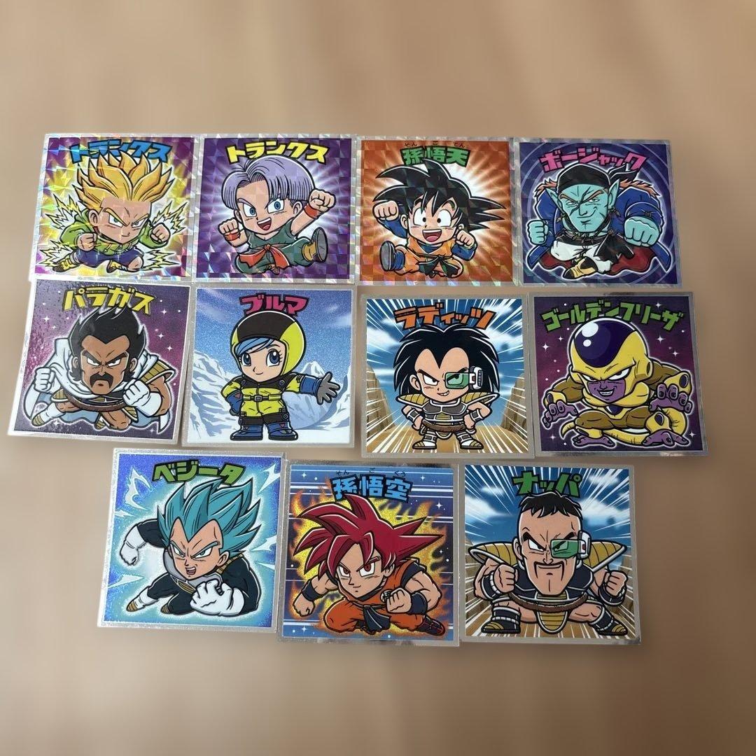 ドラゴンボールマンZコレクターシール ドラゴンボールマン超コレクター
