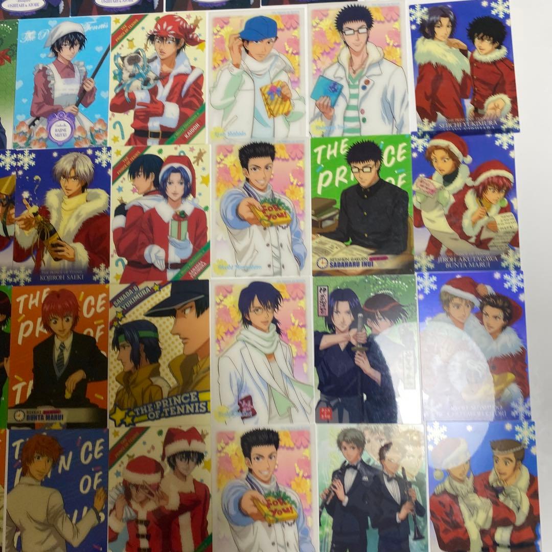テニスの王子様 シャイニングクリアカード　まとめ売り　46枚セット　クリスマス