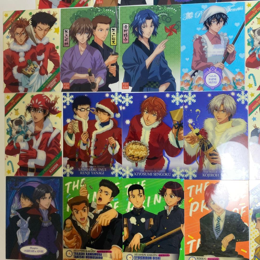 テニスの王子様 シャイニングクリアカード　まとめ売り　46枚セット　クリスマス
