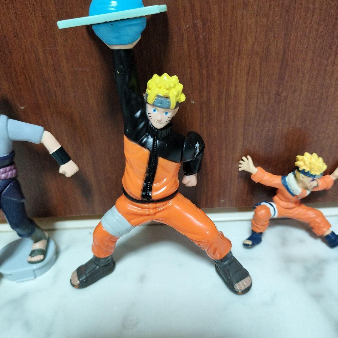 マクドナルド ハッピーセットおもちゃ ナルト&サスケ - メルカリ