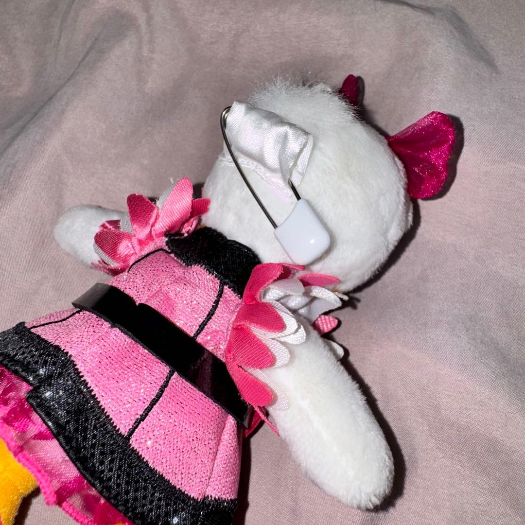 クラブマウスビート デイジーダック ぬいぐるみバッジ ぬいば デイジー