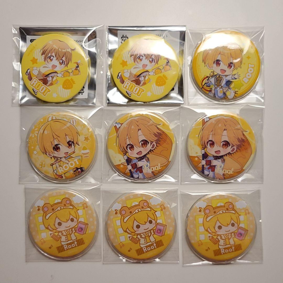 すとぷり るぅと るぅとくん 缶バッジ 夏 アリツア 8周年 アニマル