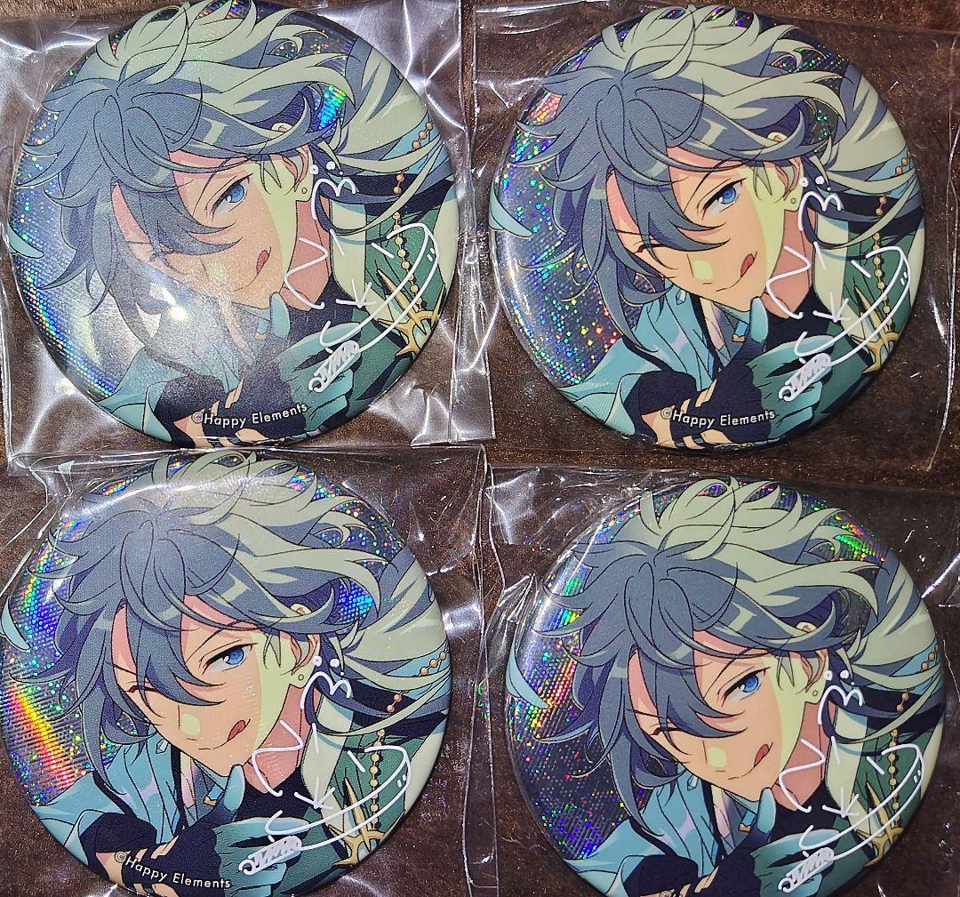 あんさんぶるスターズ‼︎ 9周年缶バッジ椎名ニキ