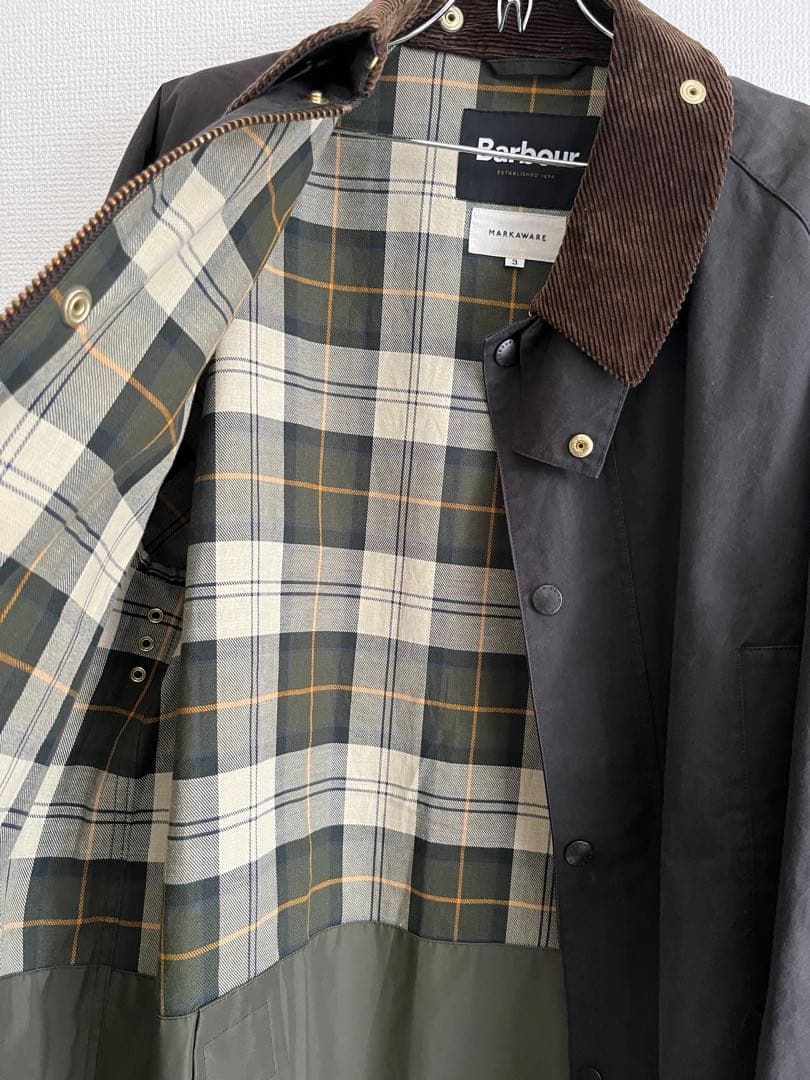 H*K様 Barbour MARKAWARE BEDALE サイズ3