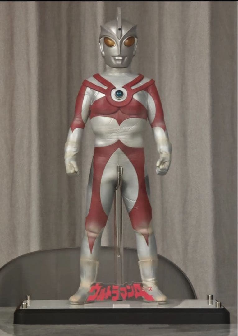 新品 超人玩国 中国限定 帰ってきたウルトラマン ウルトラマンエース完成品